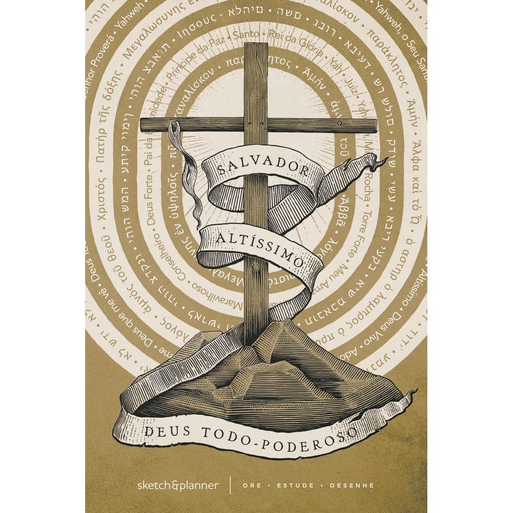 SKETCH & PLANNER - OS NOMES DE DEUS - CRUZ
