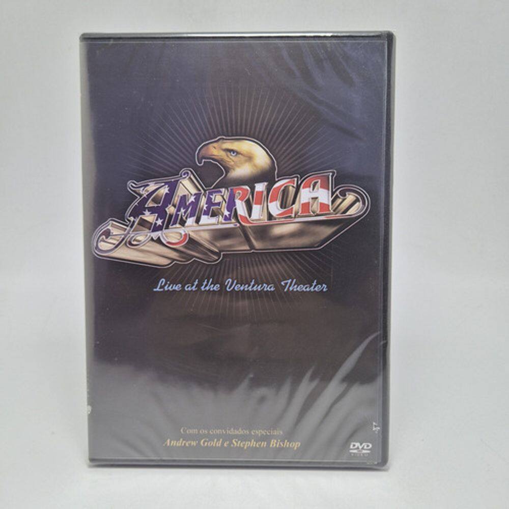 Dvd America - Live At The Ventura Theater Lacrado