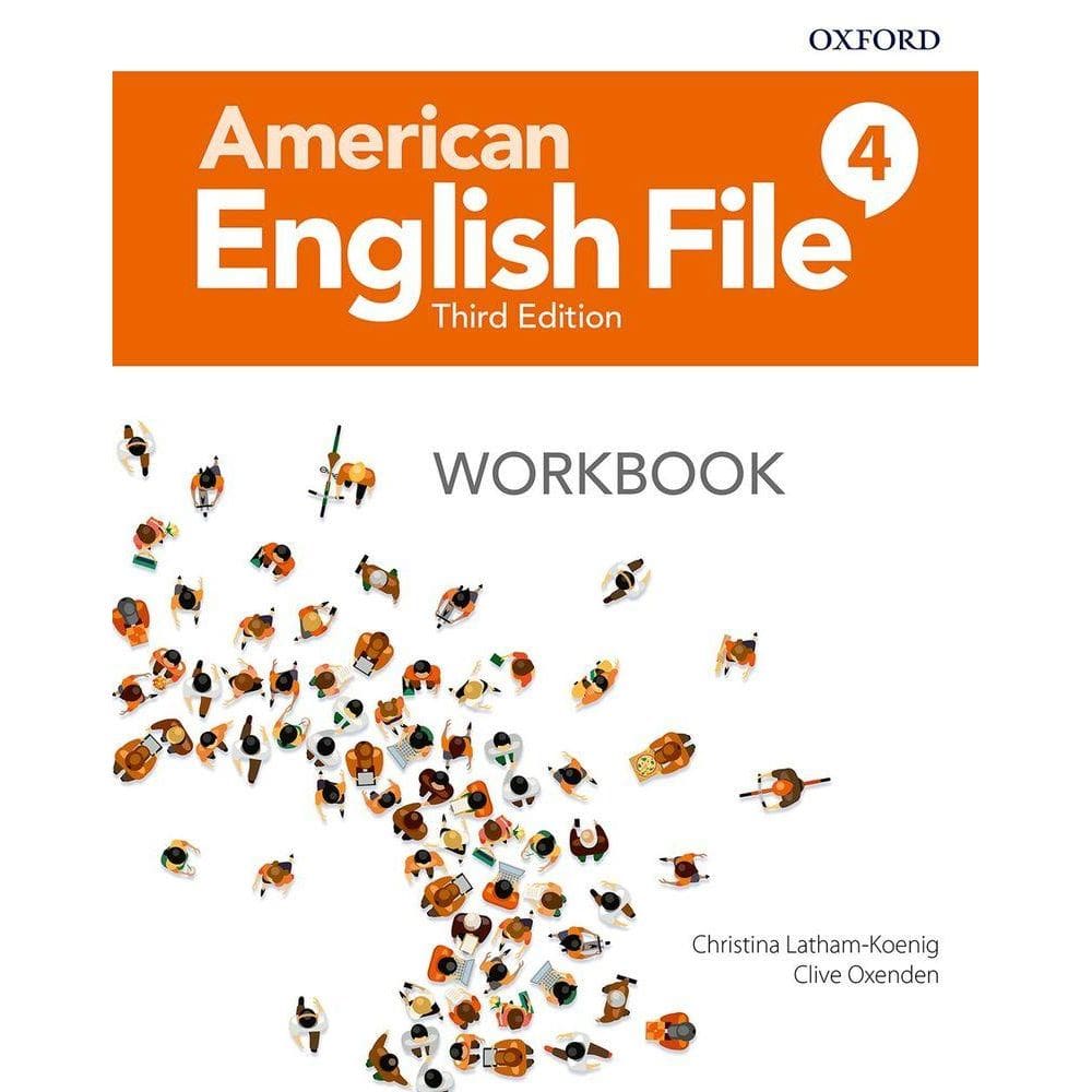 American English File 4 - Workbook - Third Edition