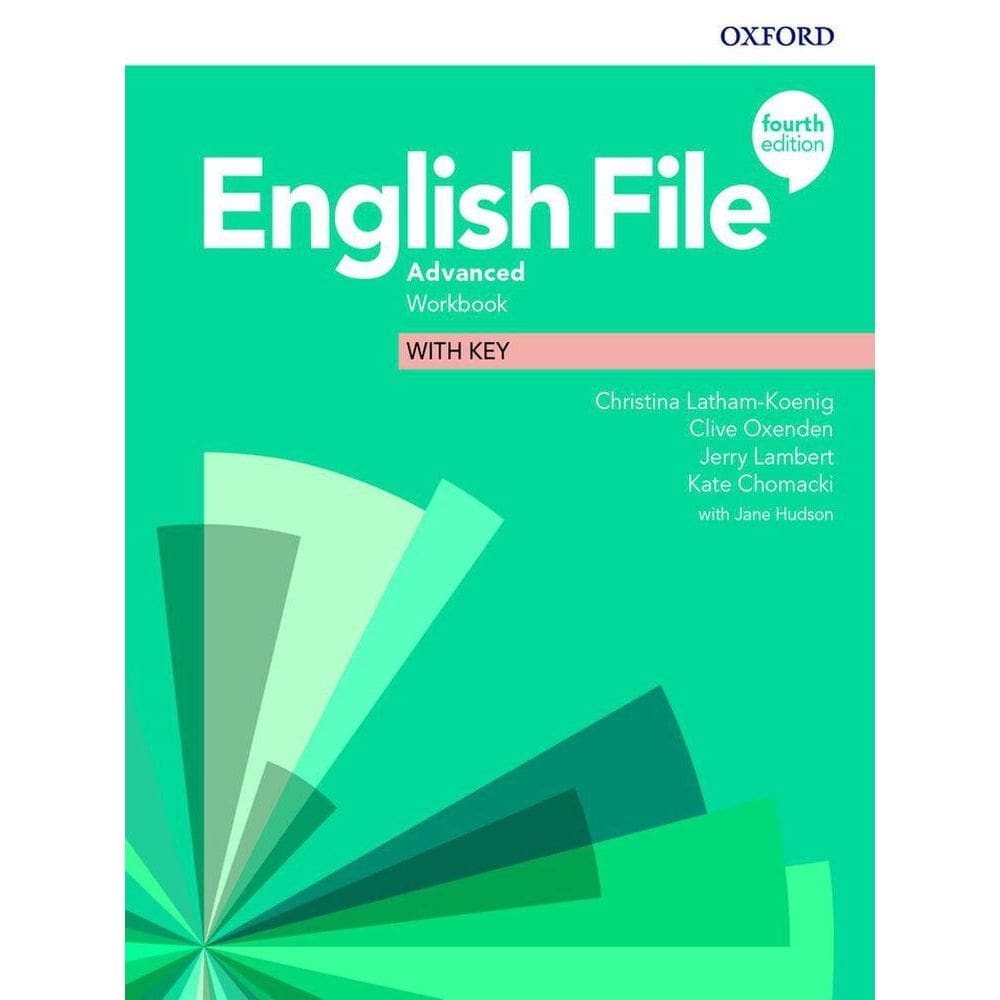 English File Advanced - Workbook With Key - Fourth Edition