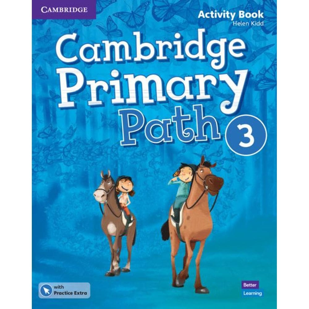 Cambridge Primary Path 3 - Activity Book With Practice Extra