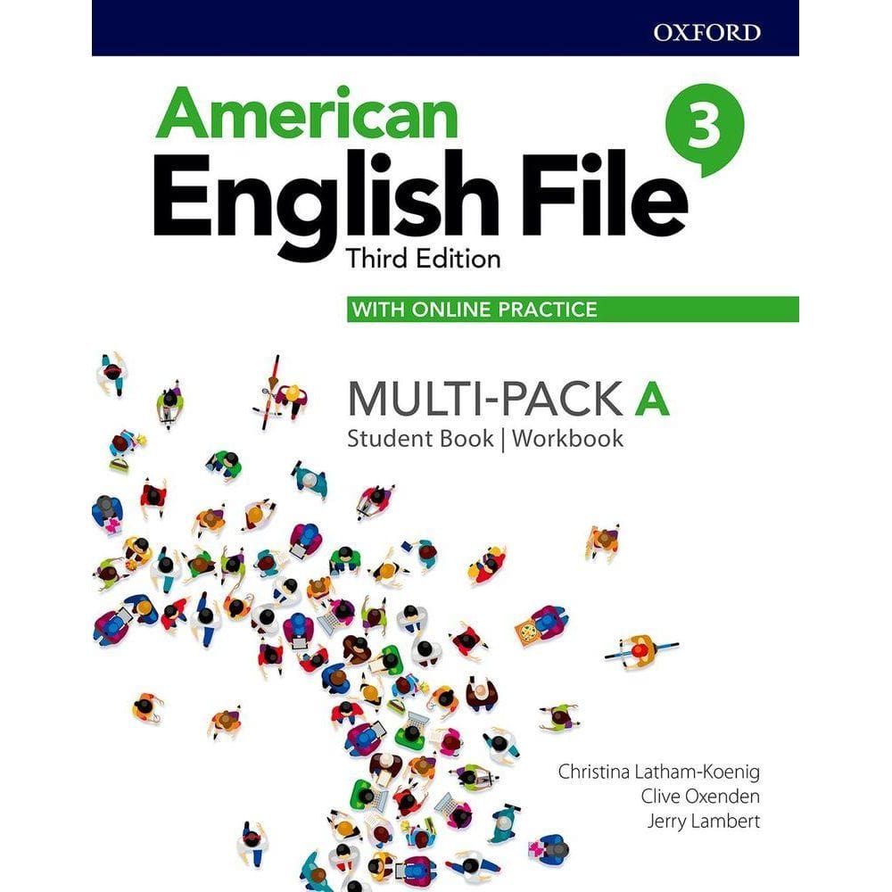 American English File 3A - Multi-Pack (Student Book With Workbook And Online Practice) - Third Edition