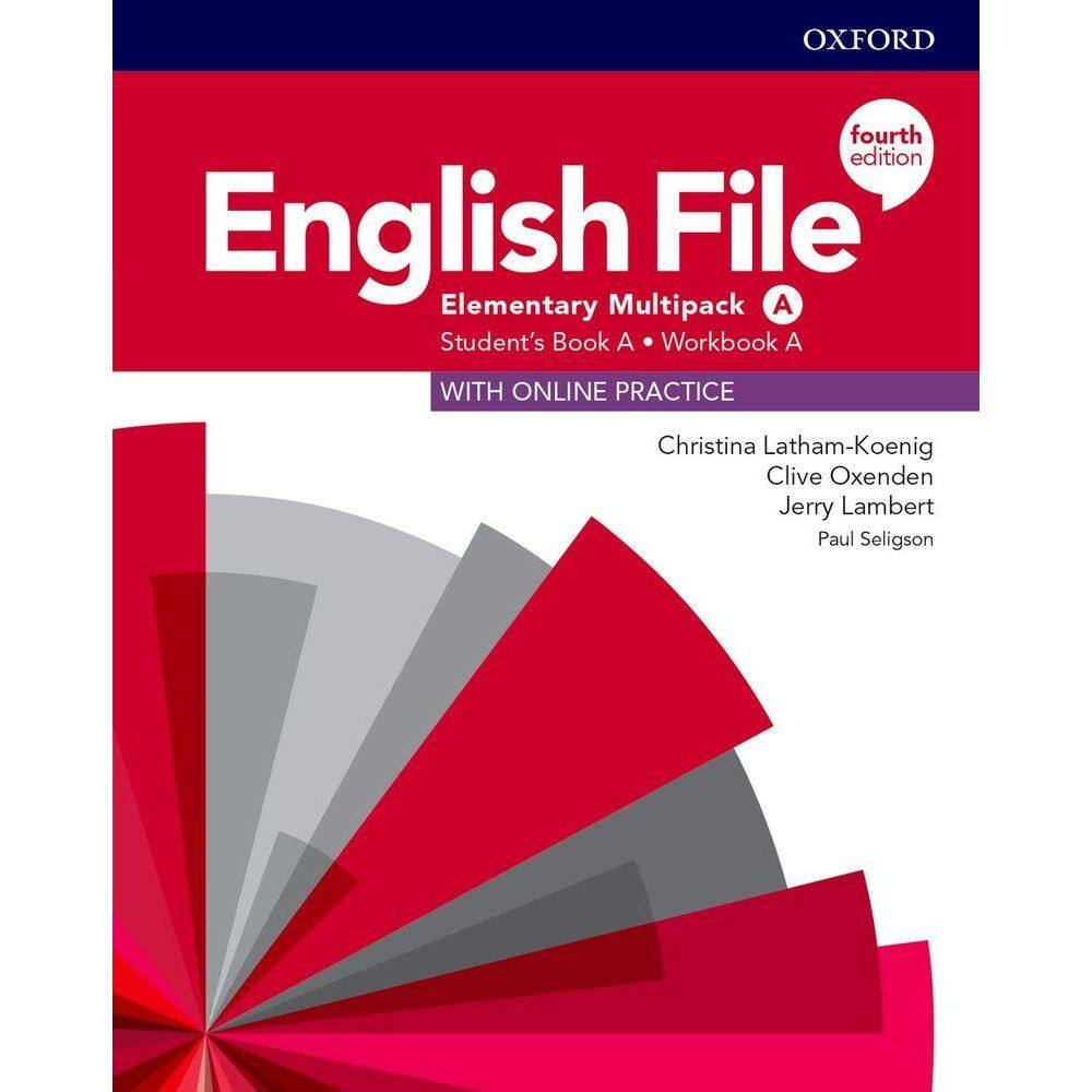English File Elementary A - Multi-Pack (Student`s Book With Workbook And Online Practice) - Fourth Edition