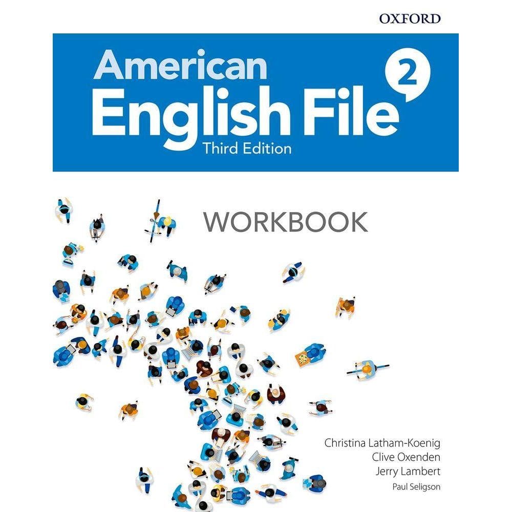American English File 2 - Workbook - Third Edition