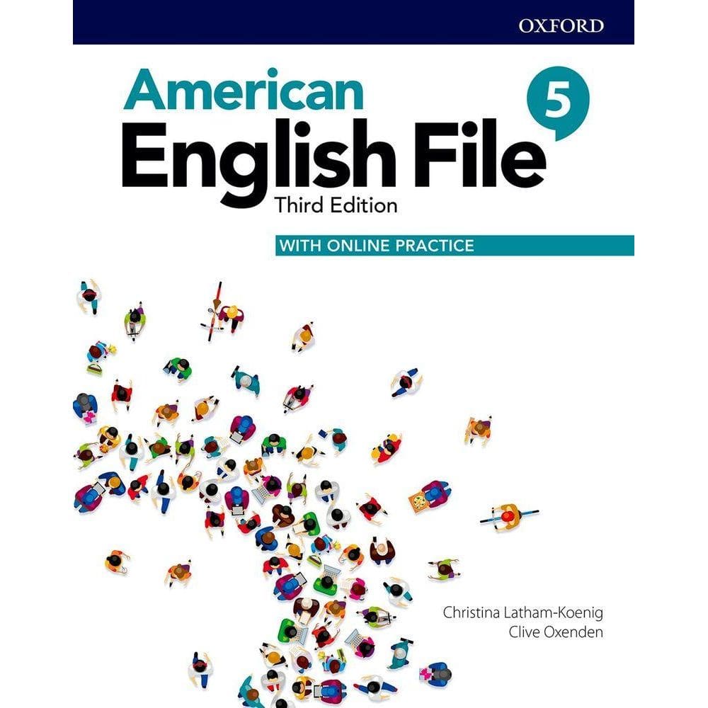 American English File 5 - Student Book With Online Practice - Third Edition