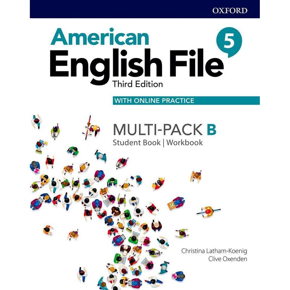 American English File 5B - Multi-Pack (Student Book With Workbook And Online Practice) - Third Edition