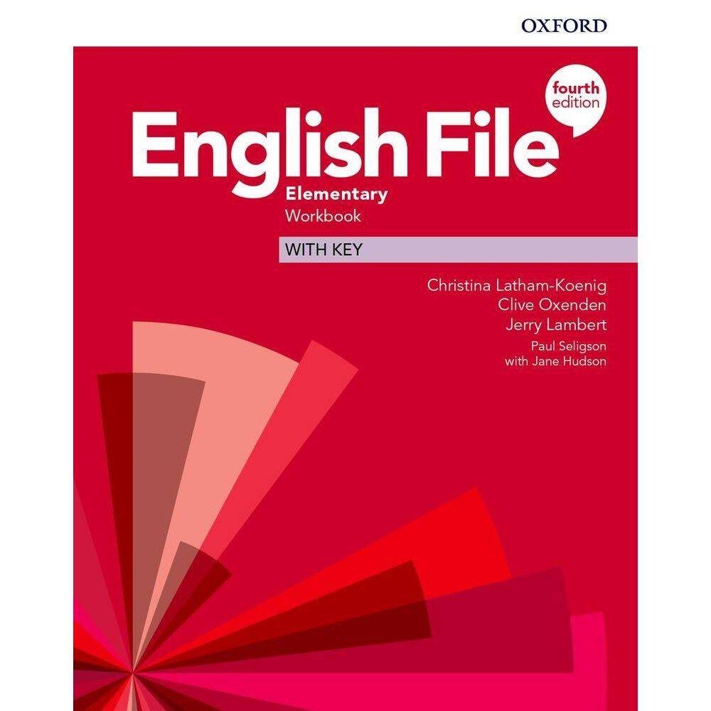 English File Elementary - Workbook With Key - Fourth Edition