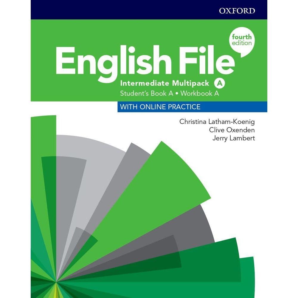 English File Intermediate A - Multi-Pack (Student`s Book With Workbook And Online Practice) - Fourth Edition