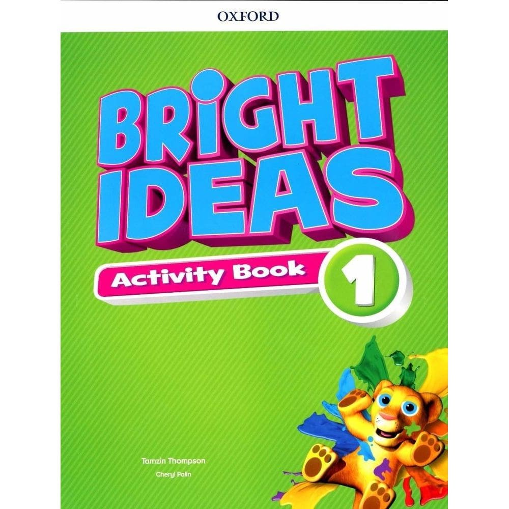 Bright Ideas 1 - Activity Book With Online Practice