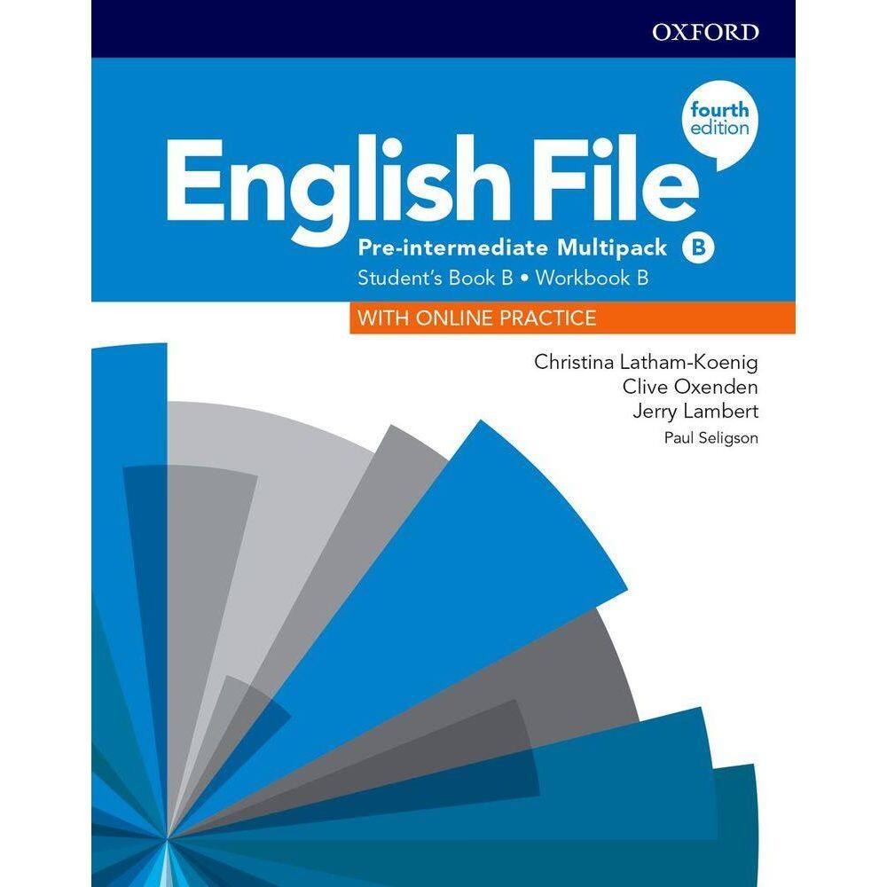 English File Pre-Intermediate B - Multi-Pack - Student`s Book With Workbook And Online Practice - Fourth Edition