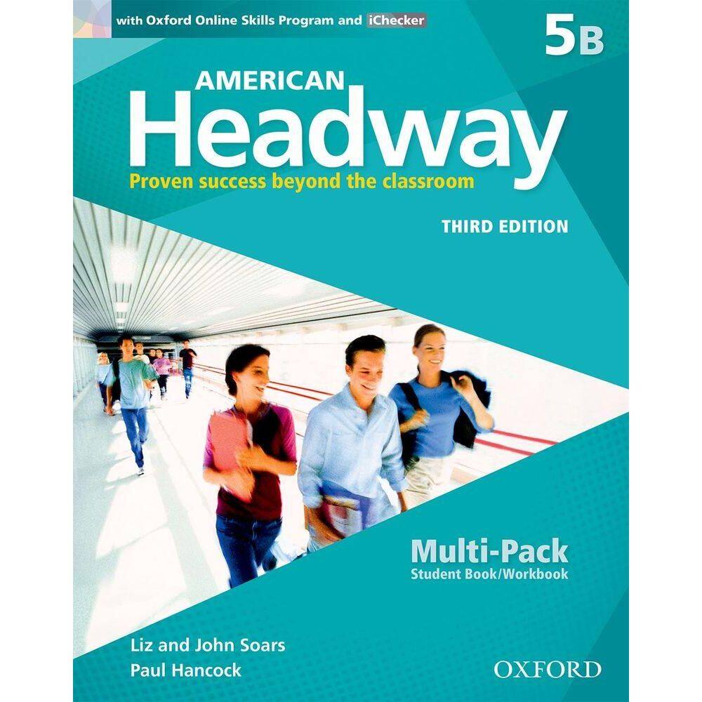 American Headway 5B - Multi-Pack (Student`s Book With Workbook And Oxford Online Skills Program & Ichecker) - Third Edition