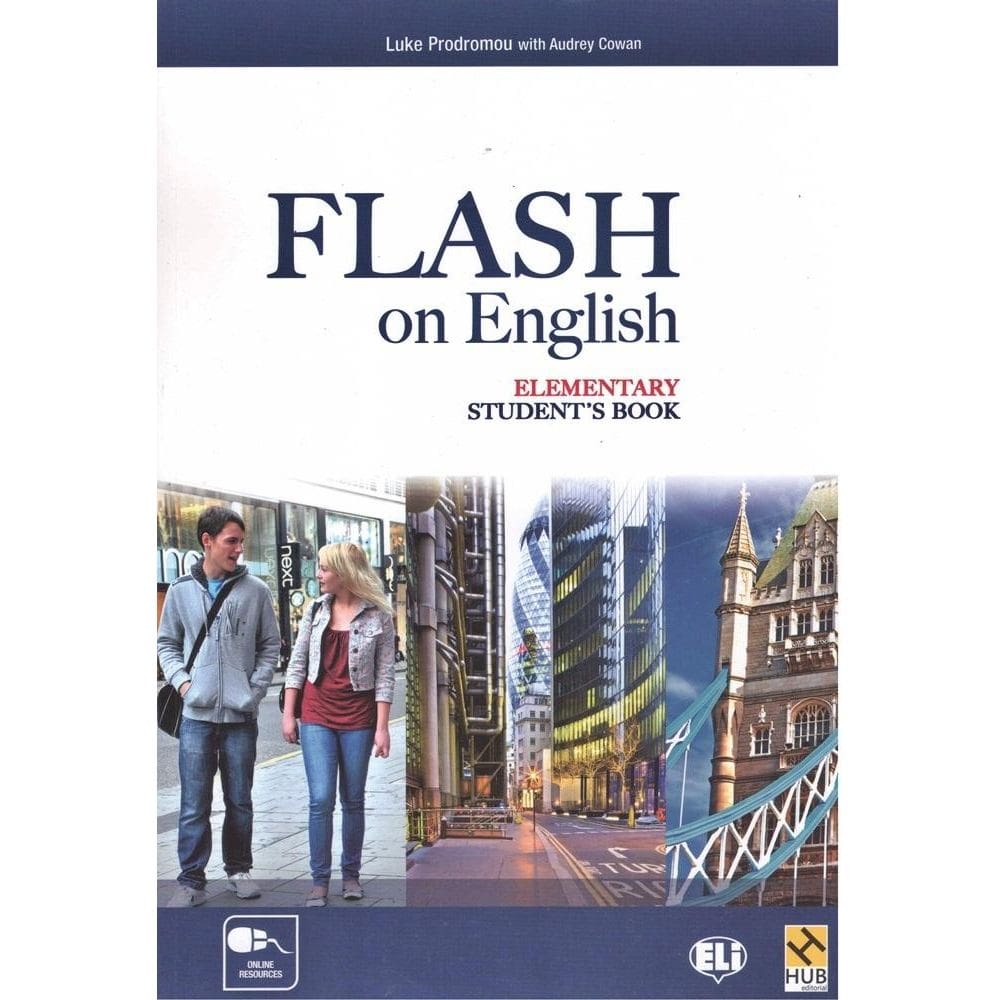 Flash On English Elementary - Student`s Book With Digital MP3 Audio
