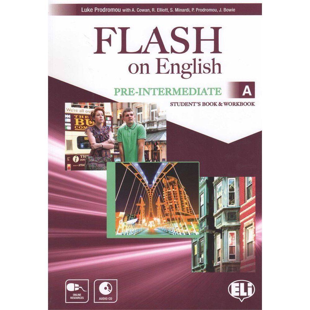 Flash On English Pre-Intermediate A - Student`s Book With Workbook And Audio CD