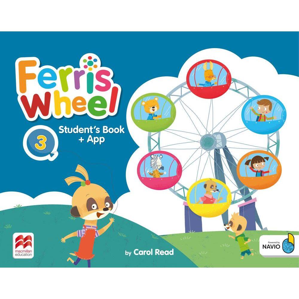 Ferris Wheel 3 - Student`s Book With Navio App