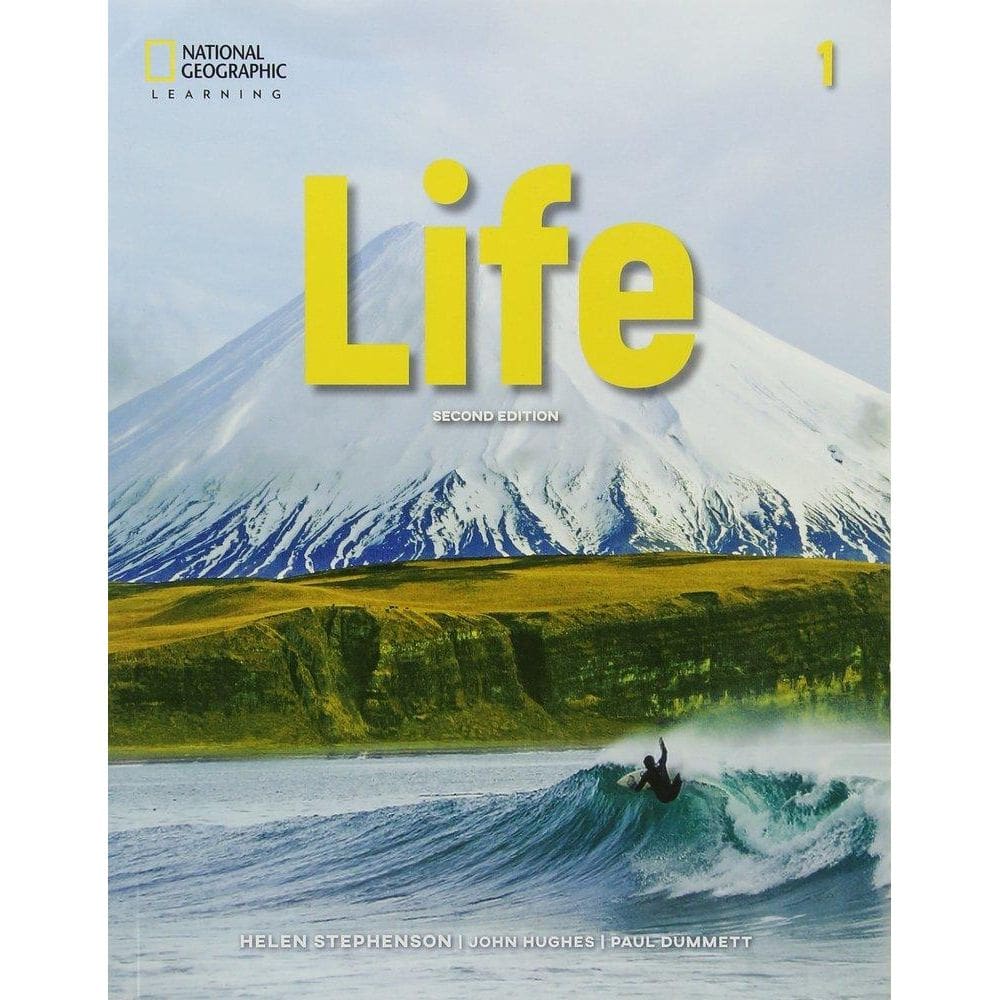 Life 1 - Workbook With Downloadable Audio - Second Edition