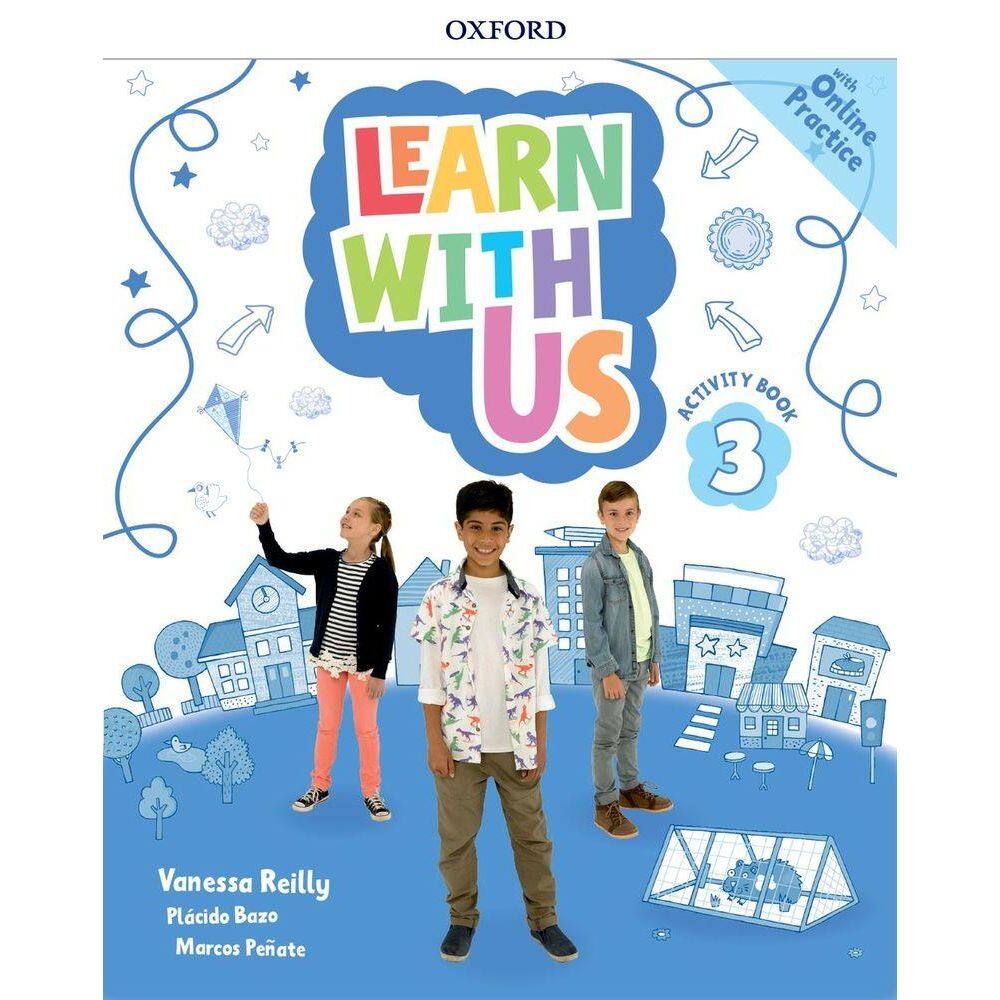 Learn With US 3 - Activity Book With Online Practice