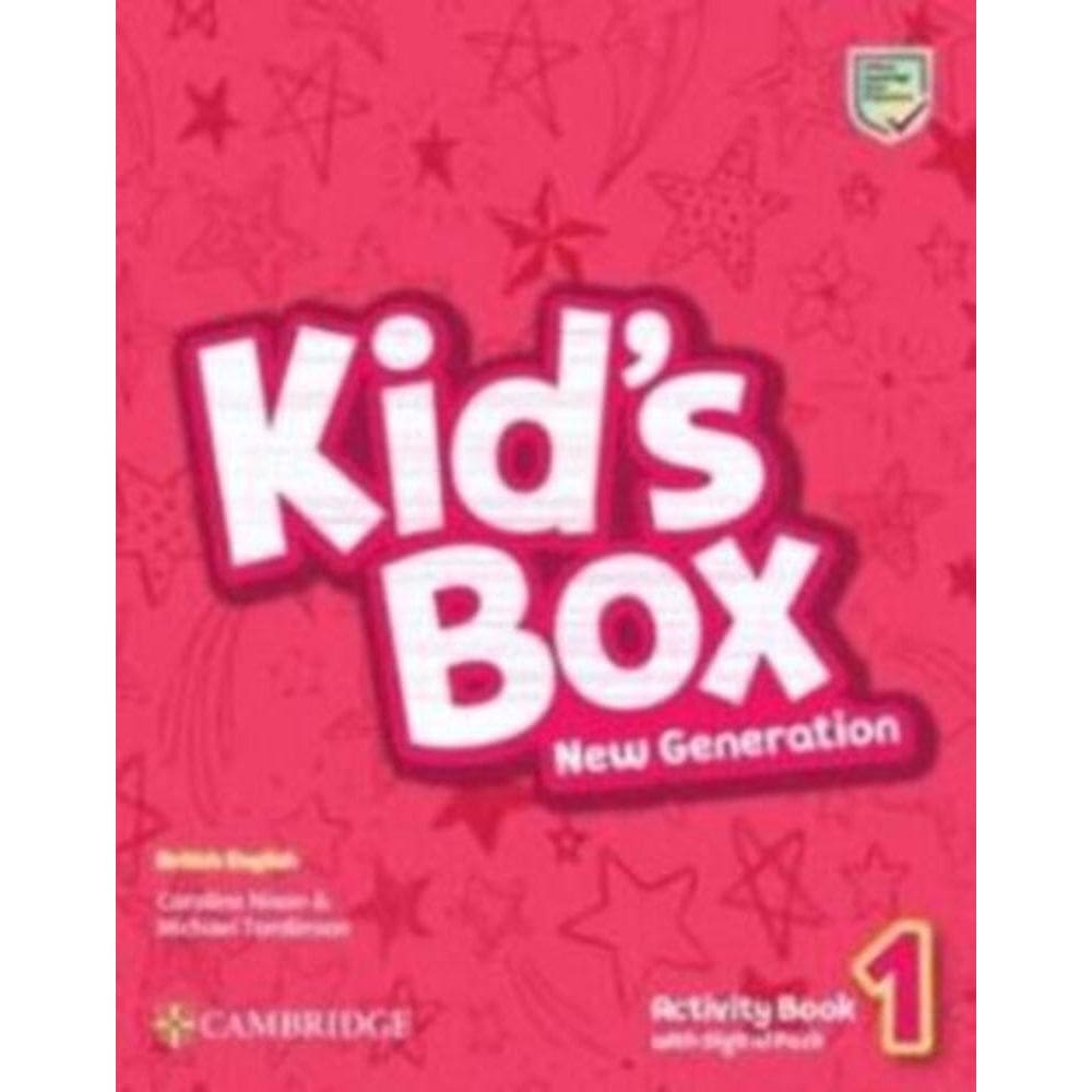 Kid`s Box New Generation 1 - Activity Book With Digital Pack