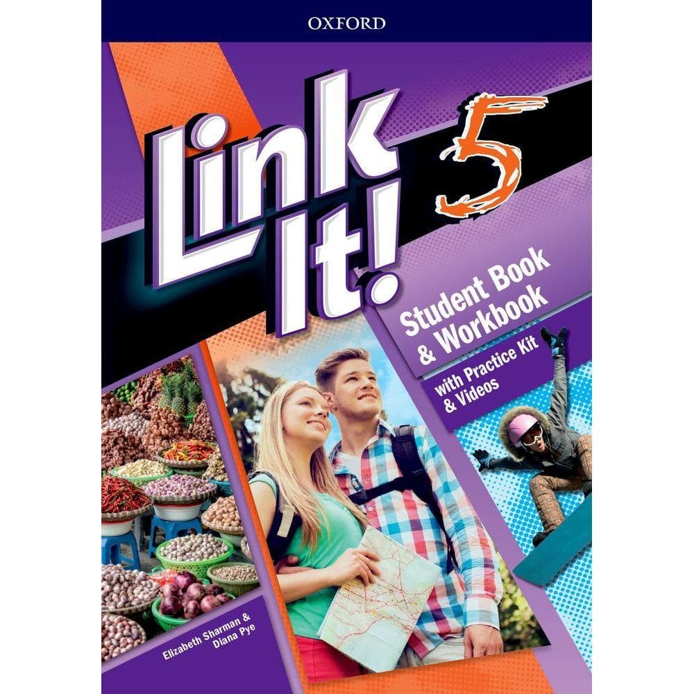 Link It! 5 - Student`s Book With Workbook And Practice Kit & Video - Third Edition