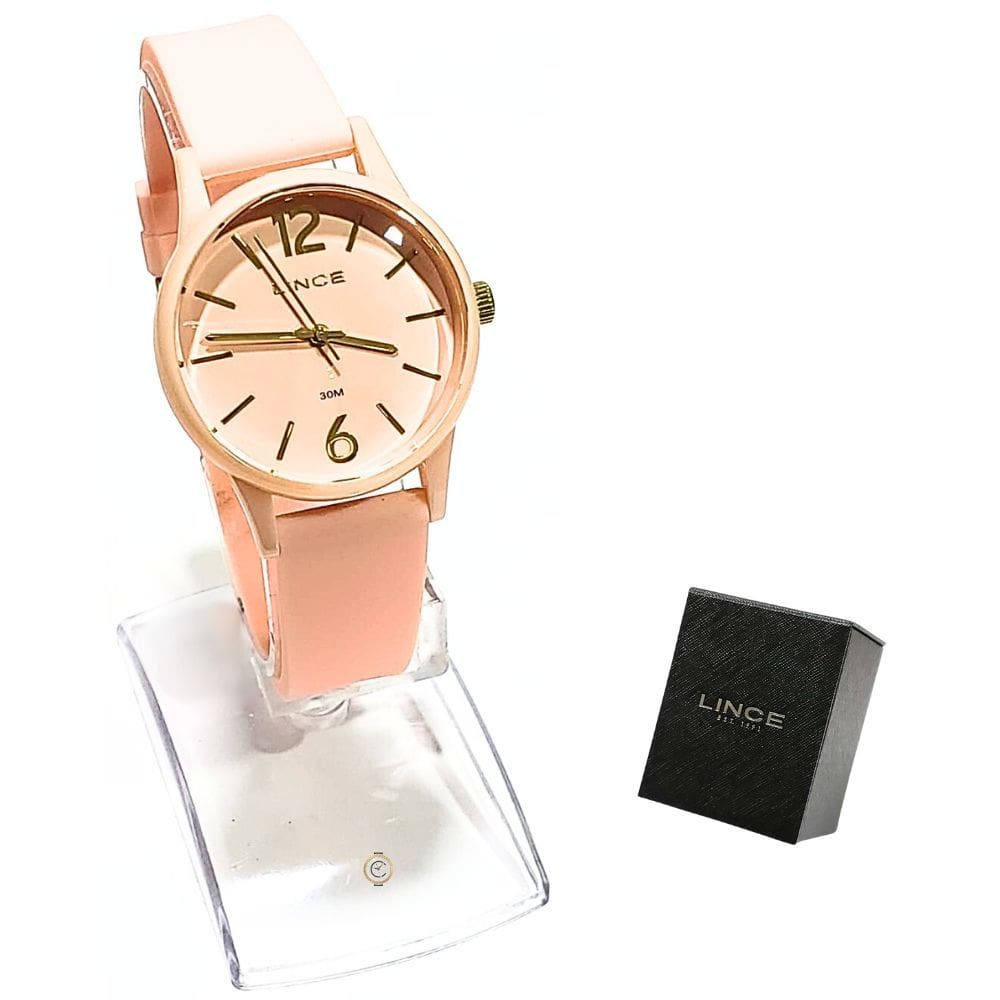 Relógio Lince Feminino Analógico Funny Rosa LRCJ168P33 R2RX
