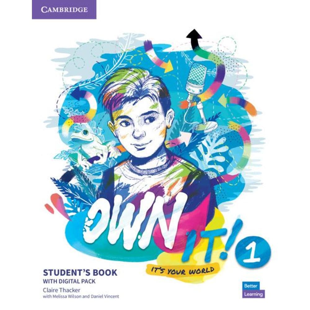 Own It! 1 - Student`s Book With Practice Extra