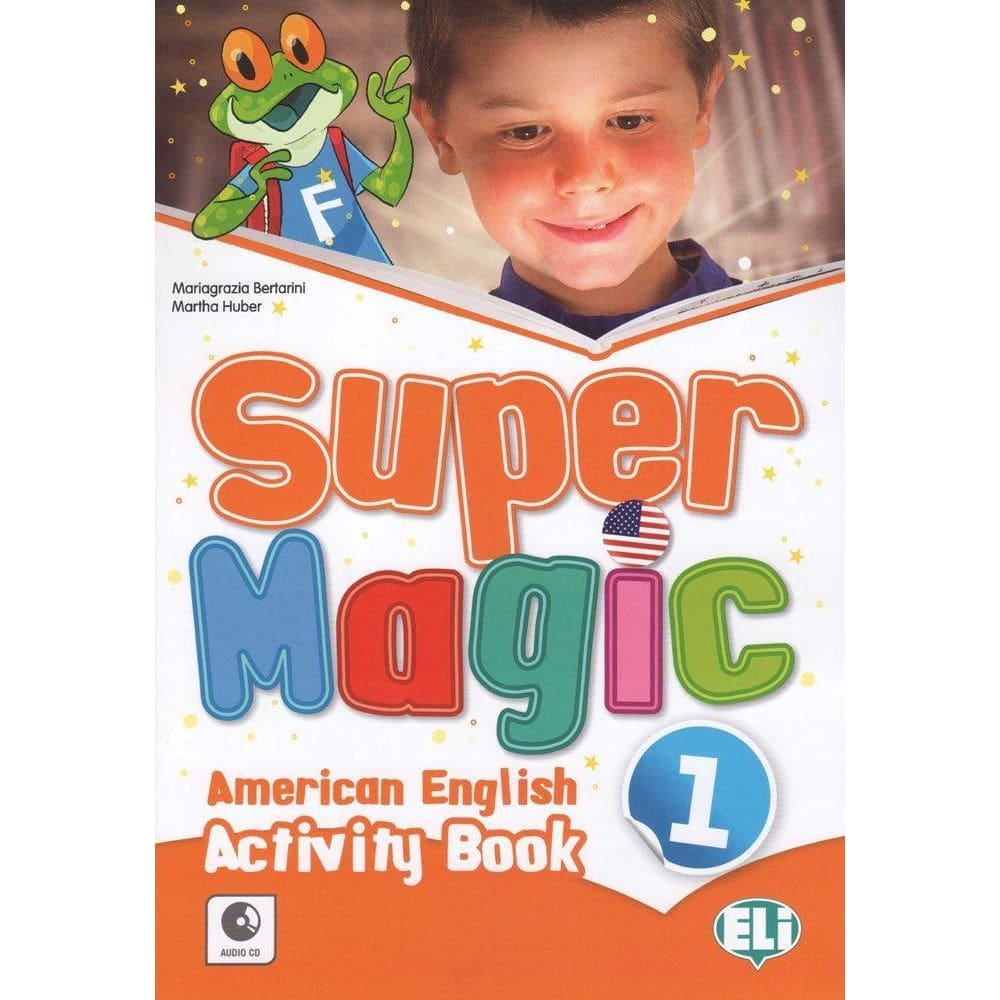 Super Magic 1 - Activity Book With Audio CD