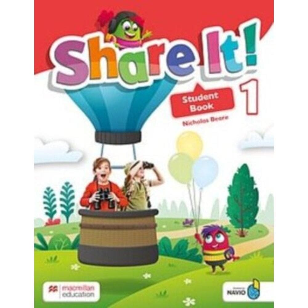 Share It! 1 - Student Book With Sharebook And Navio App