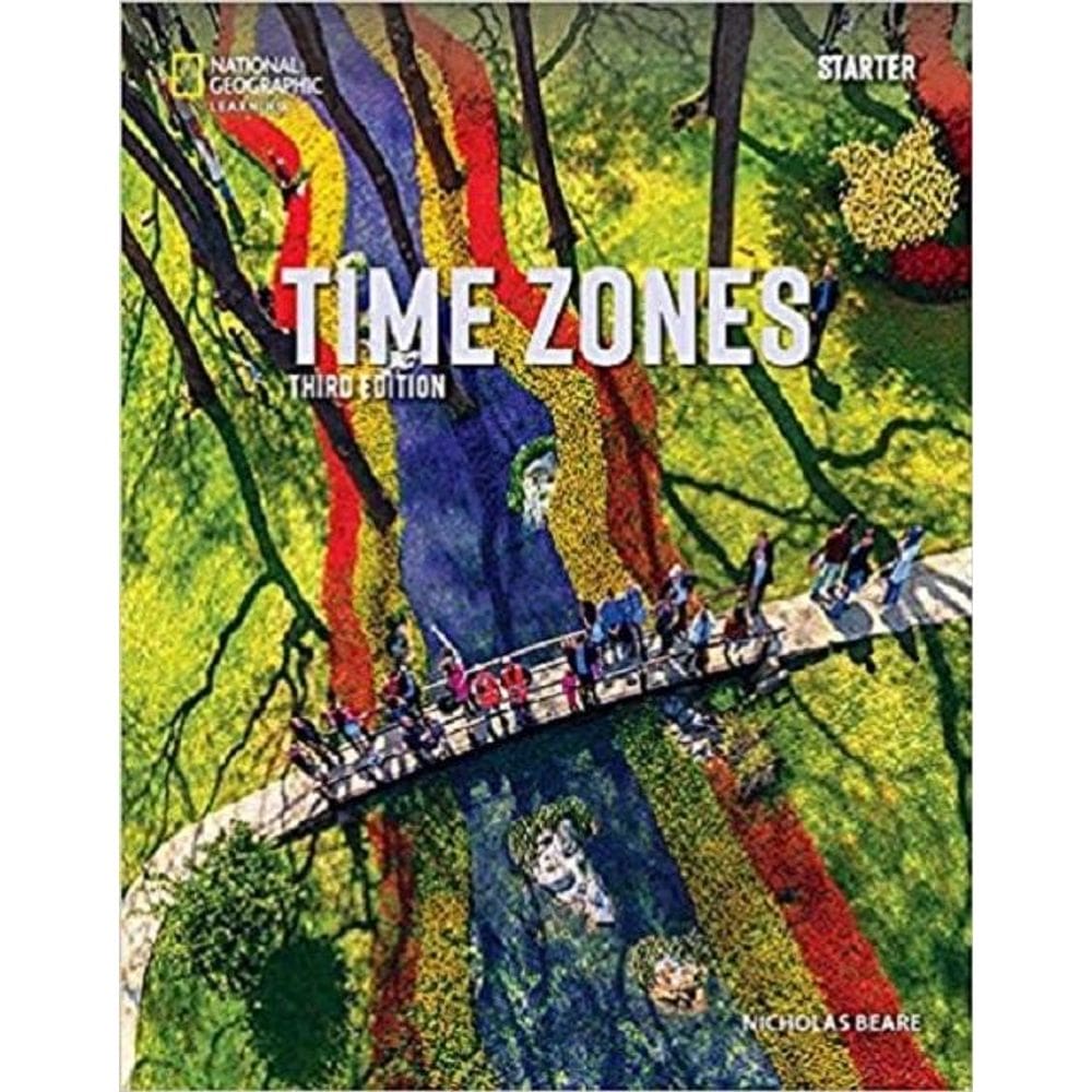 Time Zones Starter - Student Book With Online Practice - Third Edition