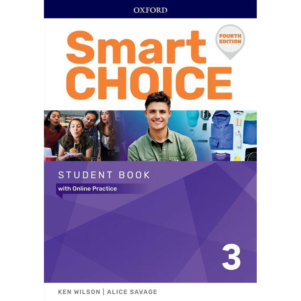 Smart Choice 3 - Student`s Book With Online Practice - Fourth Edition