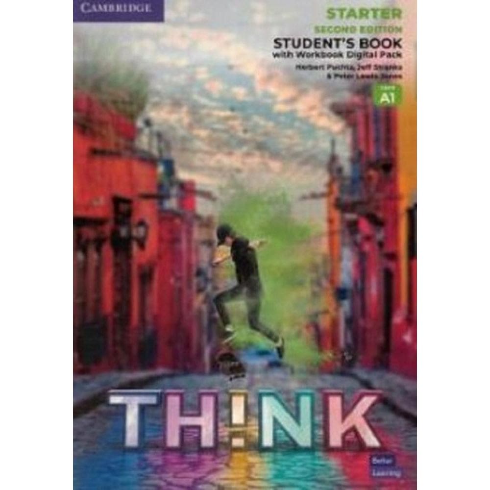 Think Starter - Student`s Book With Workbook Digital Pack - Second Edition
