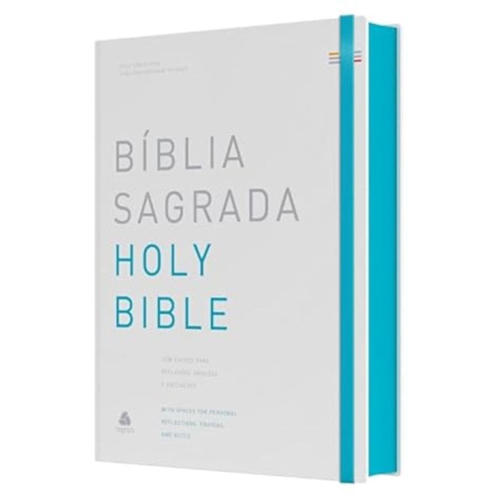 Bíblia Sagrada - Holy Biblie - Bilíngue - Português e inglês