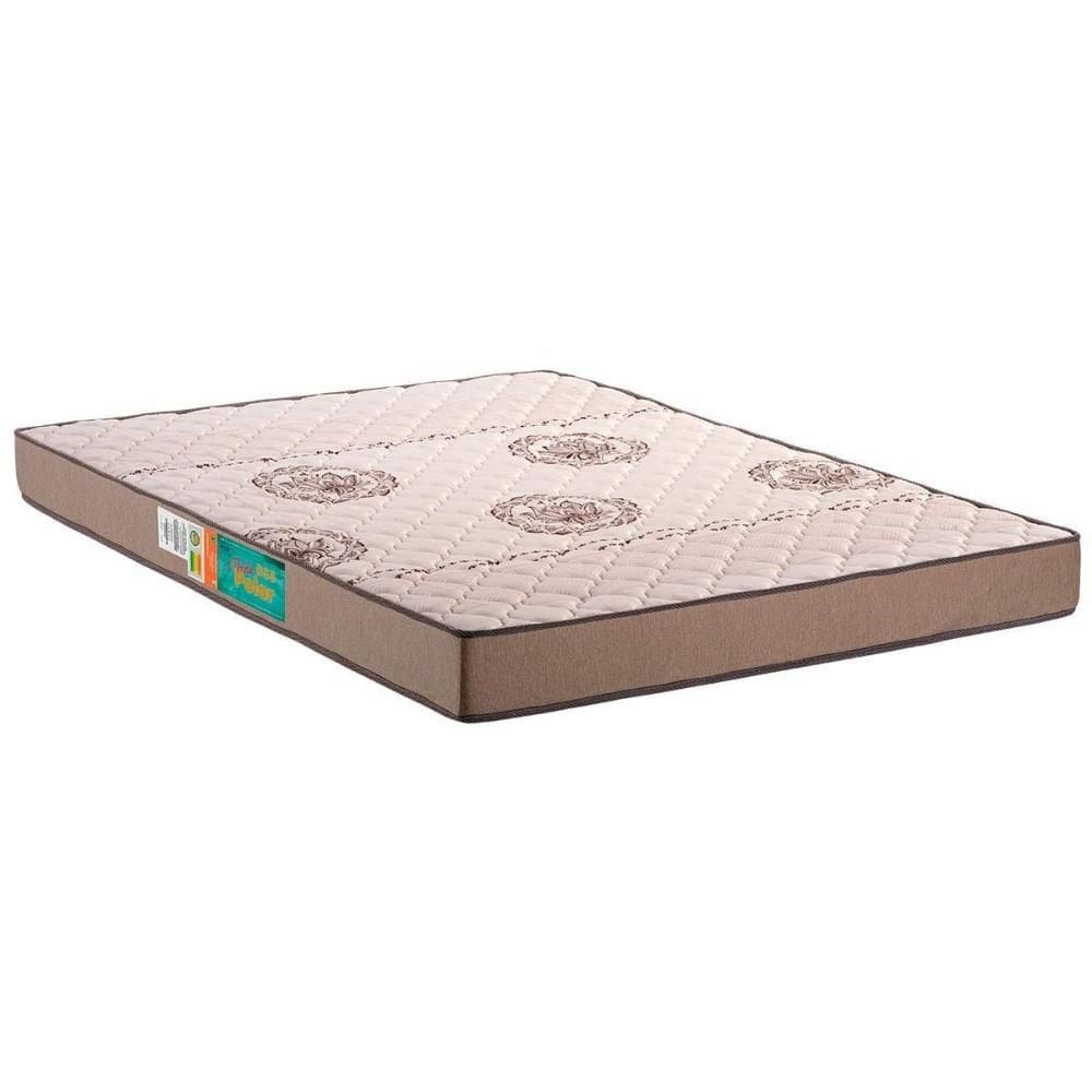 Colchão Casal Espuma D33 Pérola Brown (138x188x20) - Polar