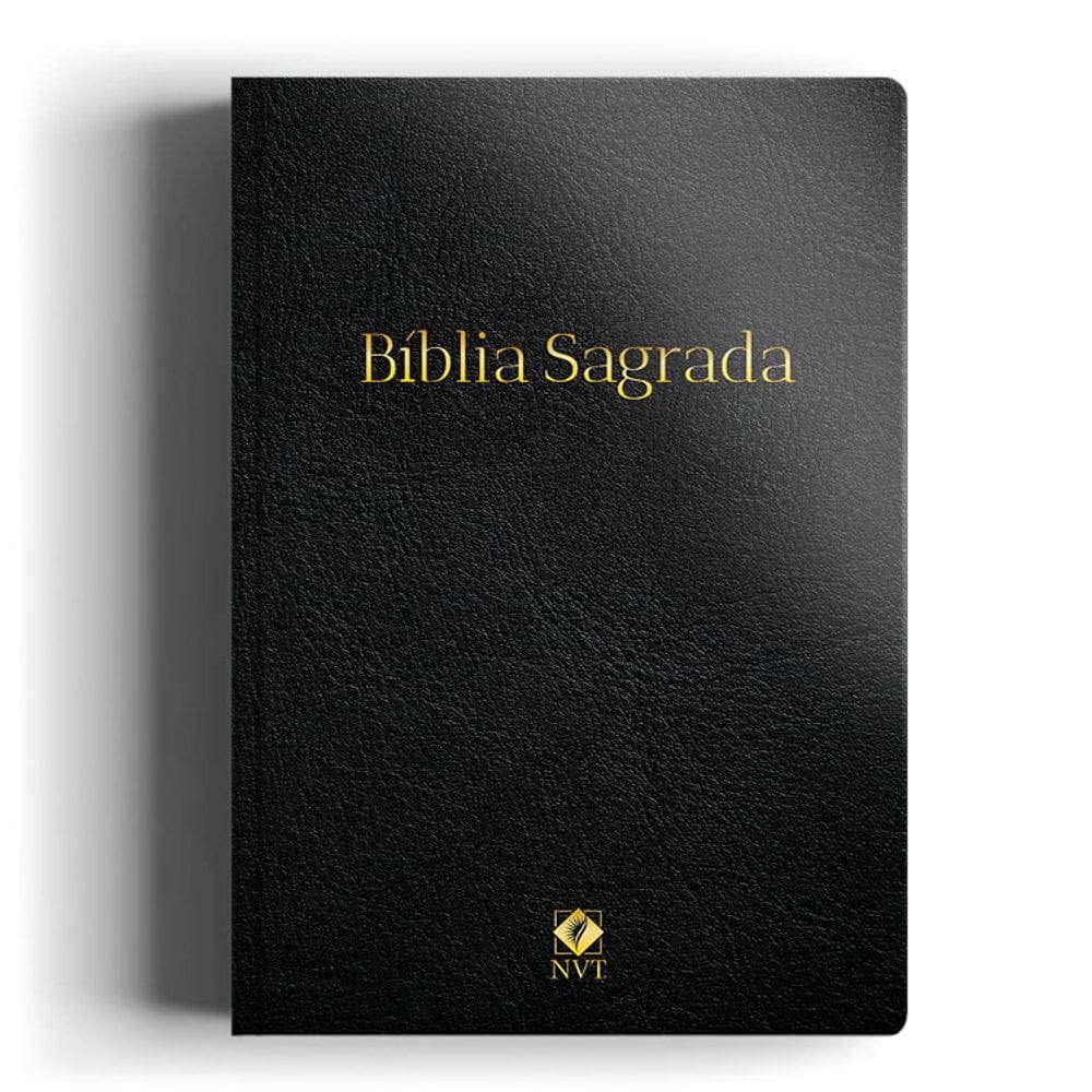 Bíblia Sagrada - Nvt - Semi Luxo Preta