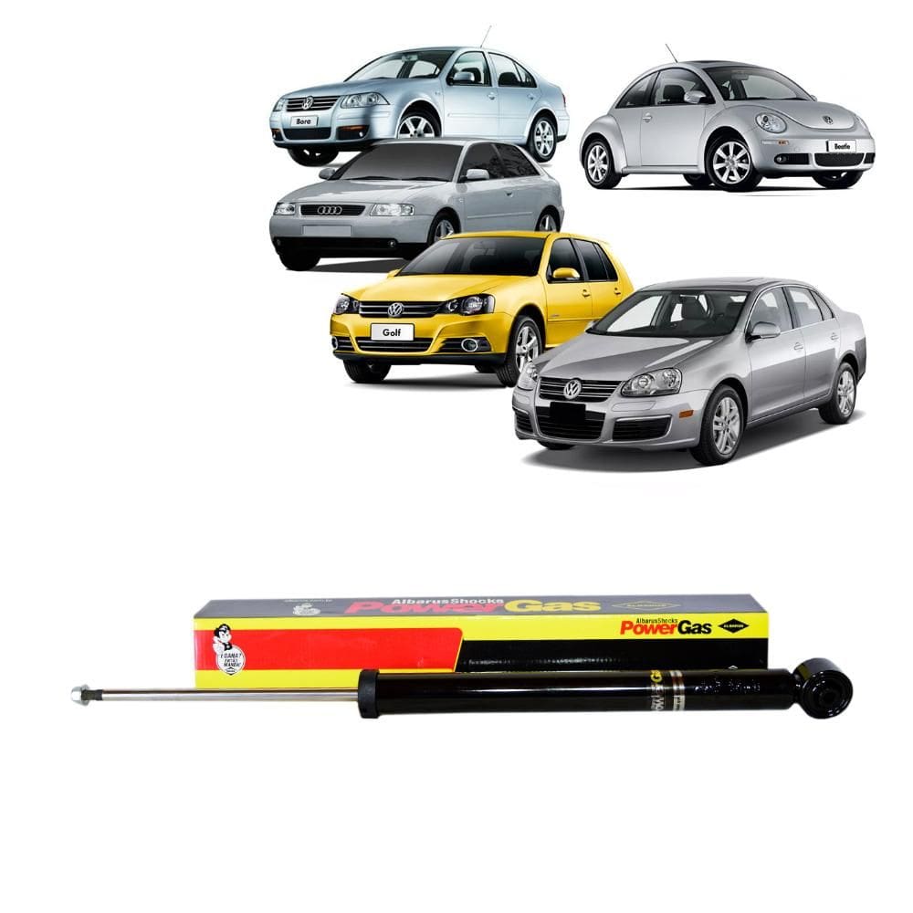 Amortecedor A Gas Tras Vw Bora 2000 A 2011//Golf 1998 A 2013//Jetta 1998 A 2006//New Beetle 1998 A 2011//A3 1996 A 2006