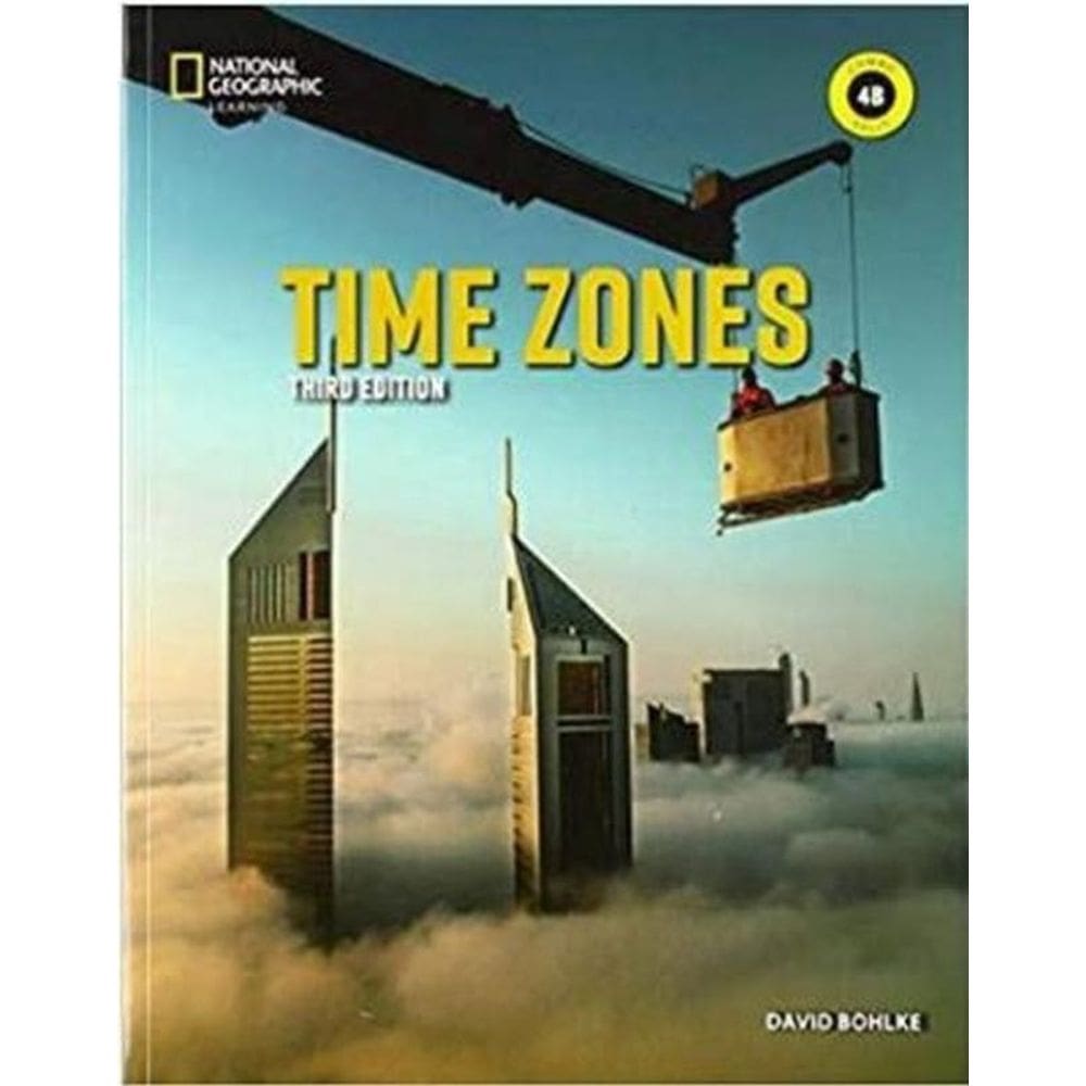 Time Zones 4B - Combo Split + Online Practice - Third Edition