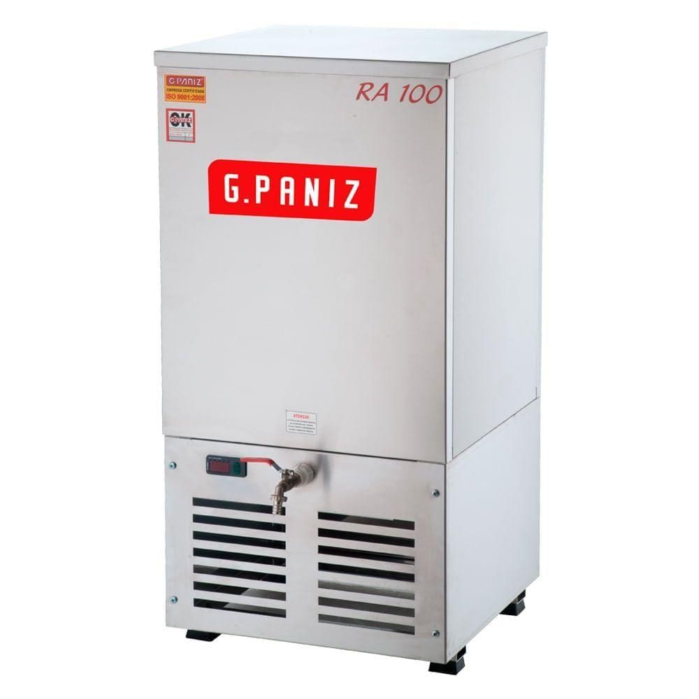 Resfriador De água Ra100 Plus Inox G.paniz Resfriador 110v