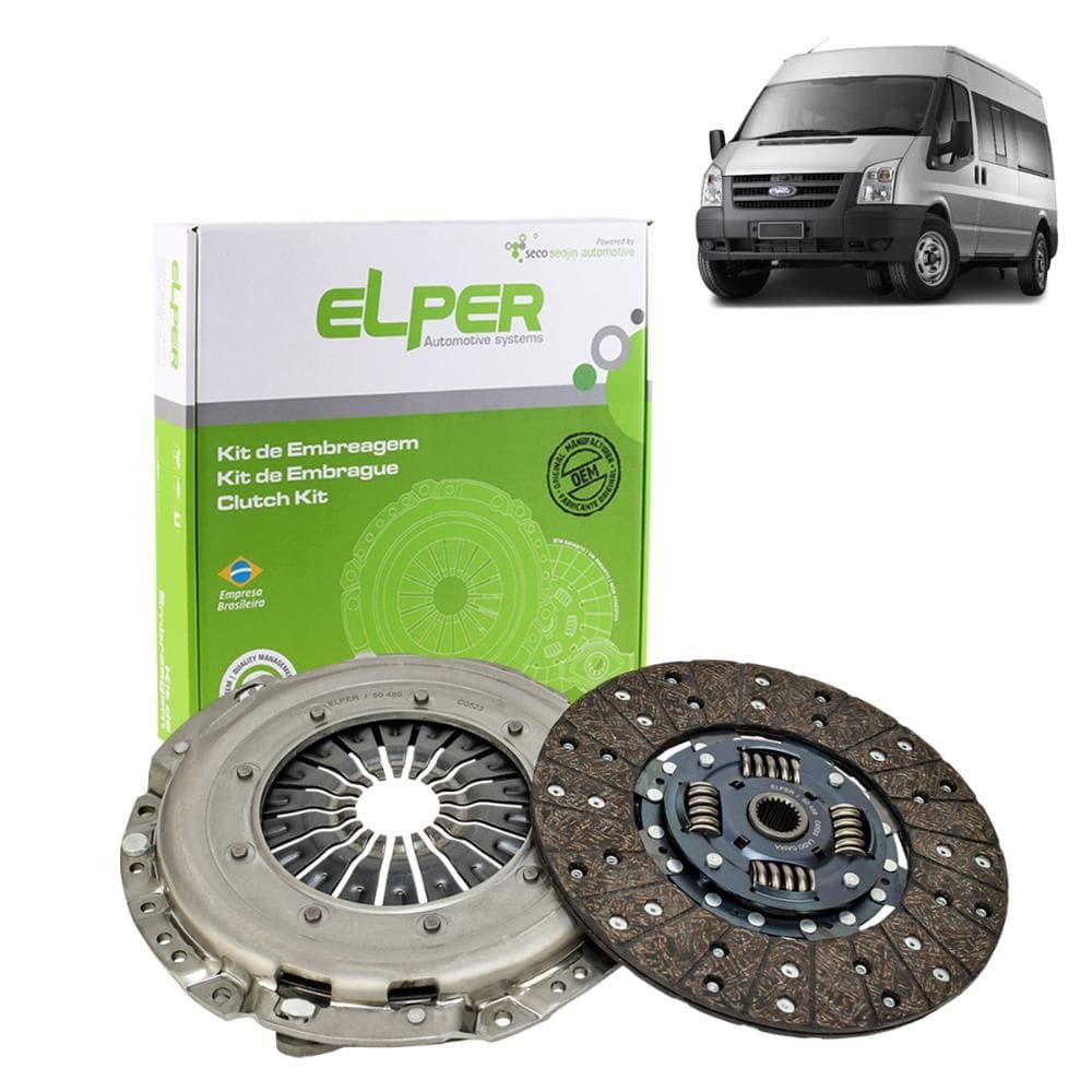 Kit Embreagem Completo Transit Ford Van Furgão 2.2 16V