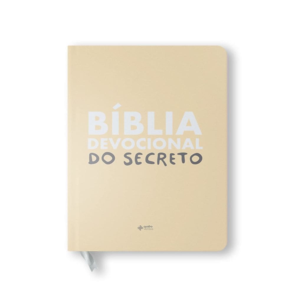 Bíblia Do Secreto - Naa - Capa Amarela
