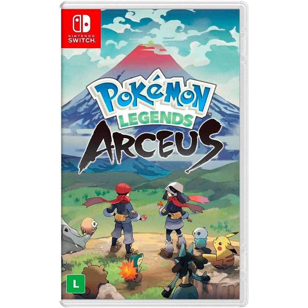 Pokemon Legends: Arceus Nintendo Switch Lacrado