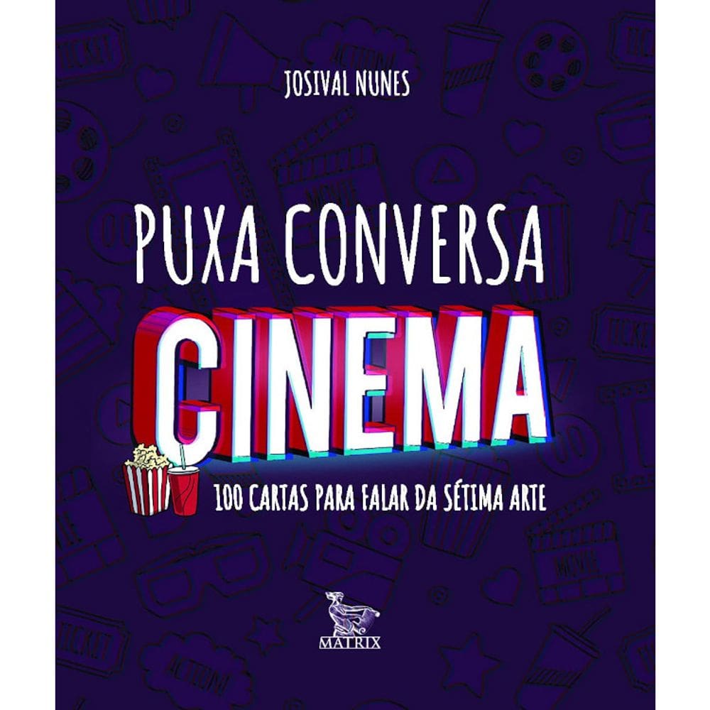 Livro Caixinha - Puxa Conversa Cinema