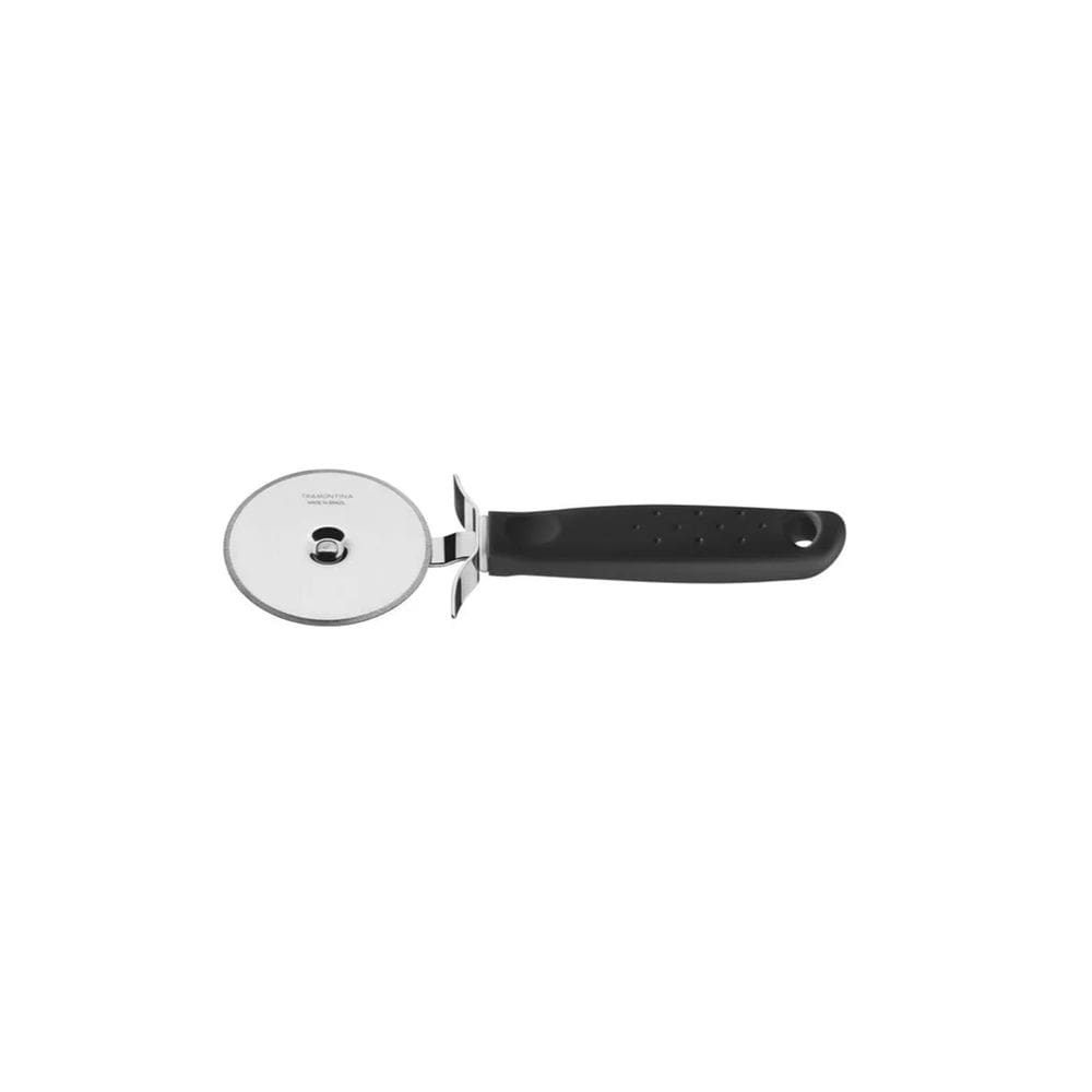 Cortador Para Pizza Inox Cabo Preto - Tramontina