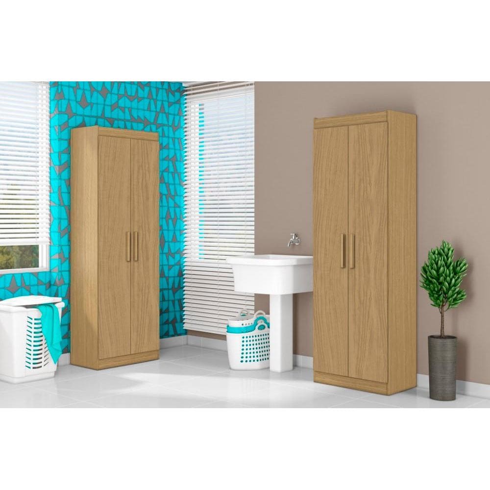 Armário Multiuso Com 2 Portas Montreal Atacama - Aramóveis