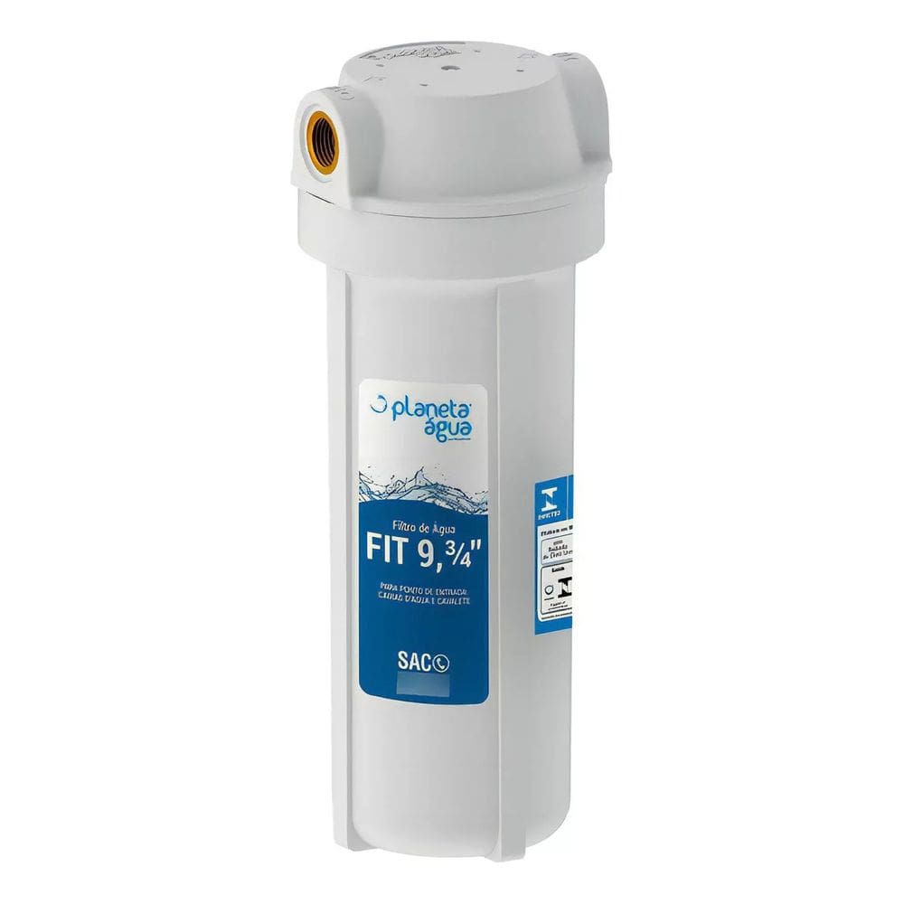 Filtro Purificador Caixa D`água ou Hidrômetro Planeta Água 6509 Fit Poe