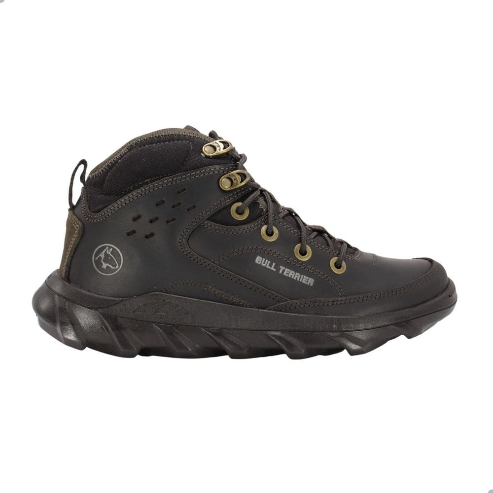 Coturno Bota Masculino Bull Terrier Cargo Marrom