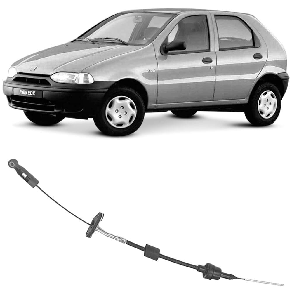 Cabo Embreagem Palio 1.0 8V MPI 2000 a 2001 720mm Tuba 6416