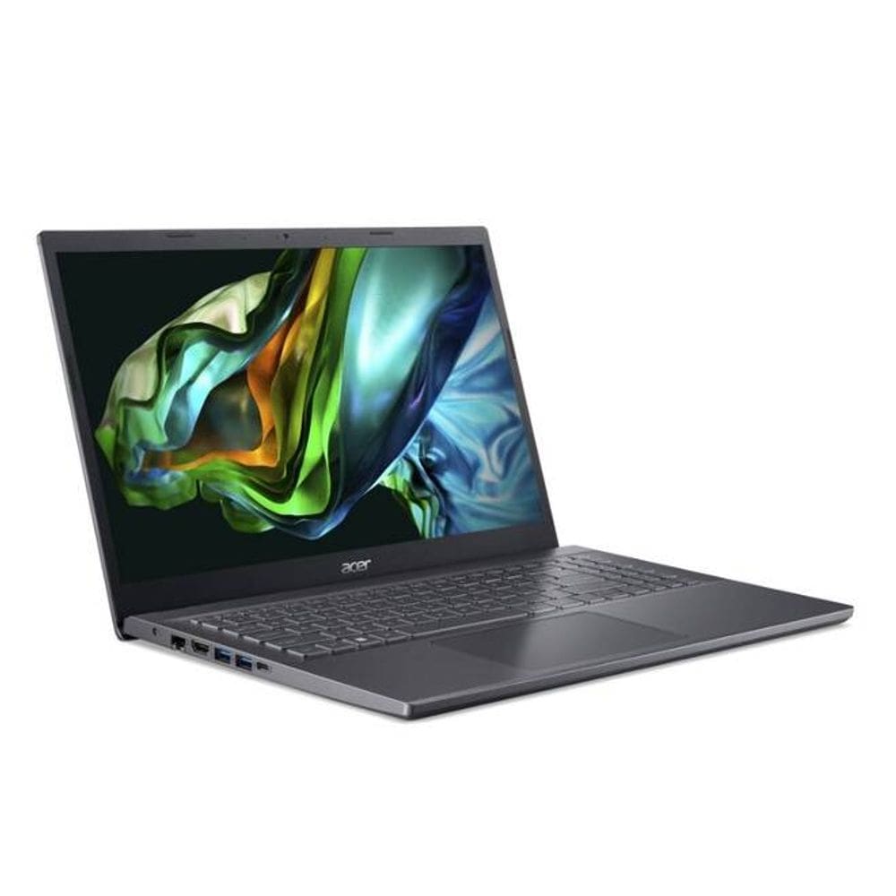 Notebook Acer Aspire 5A515-57-55B8 Intel Core i5? 12450H 8GB RAM 256 GB 15.6" Cinza/Aço