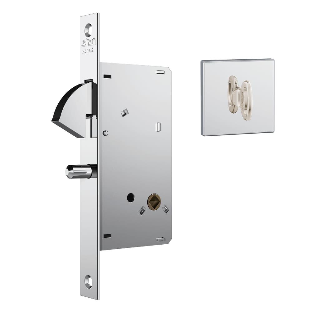 Fechadura Para Porta de Correr Banheiro 950 Stam