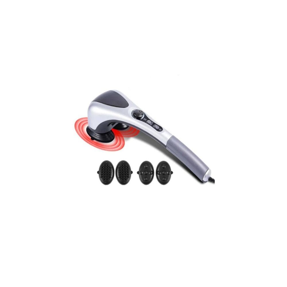 Massageador corporal com infravermelho de cabeça dupla