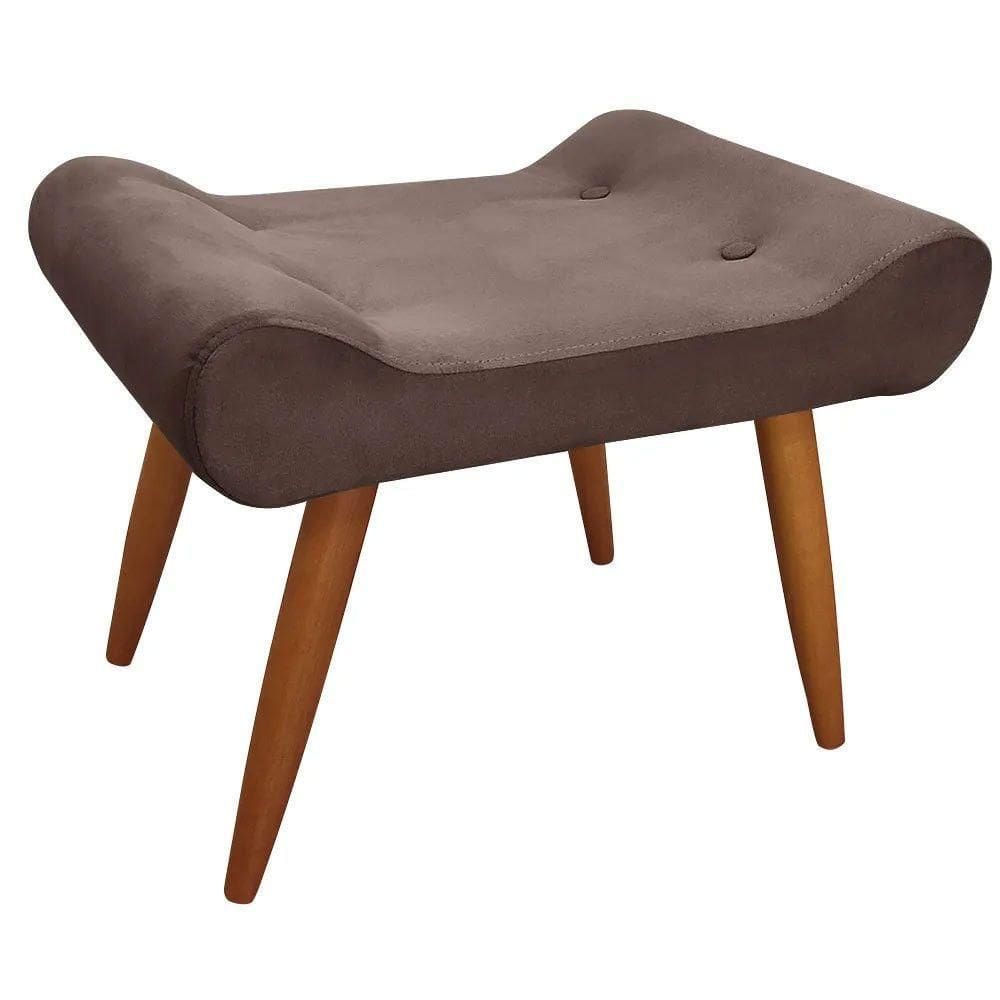 Puff Decorativo Lara Sued Speciale Home Café