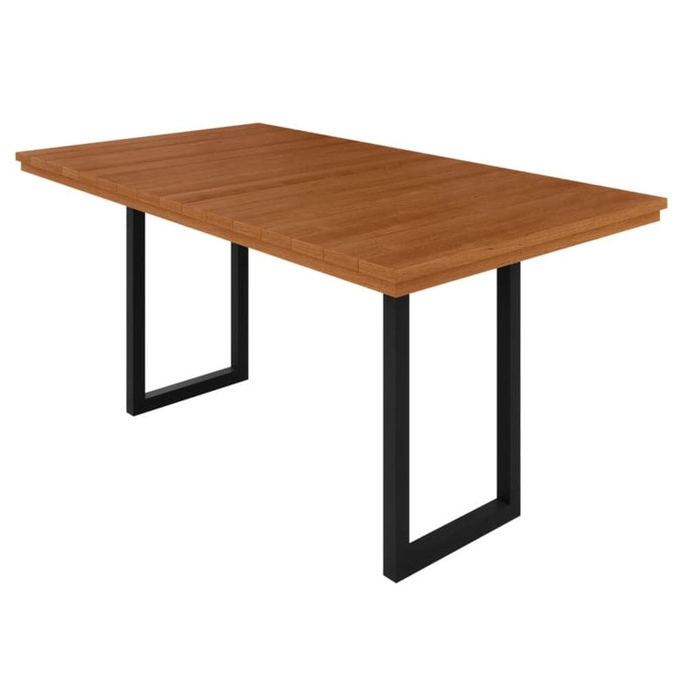 Mesa para Área Gourmet Ripada - Itália-2,0x0,90m - Paonanda Decor