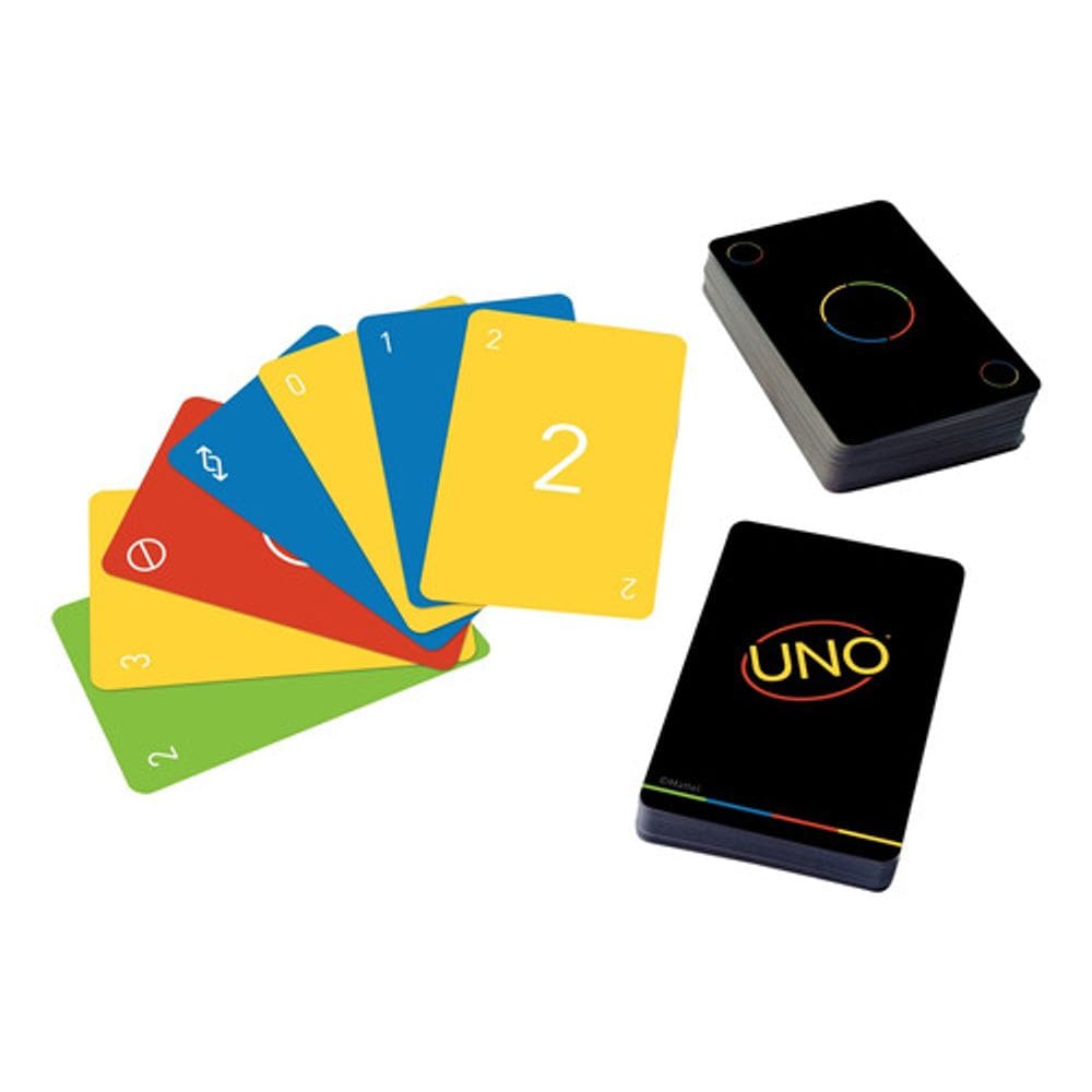 Jogo De Cartas Mattel Uno Minimalista Baralho Espanhol